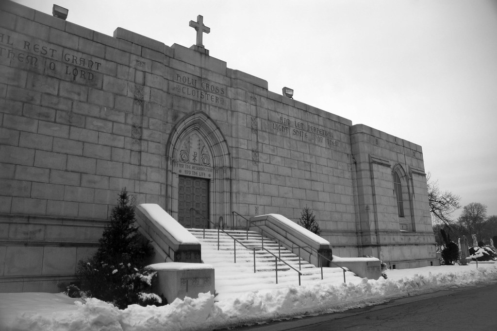 Holy Cross Cemetery Brooklyn, NY Frank Lynch Flickr