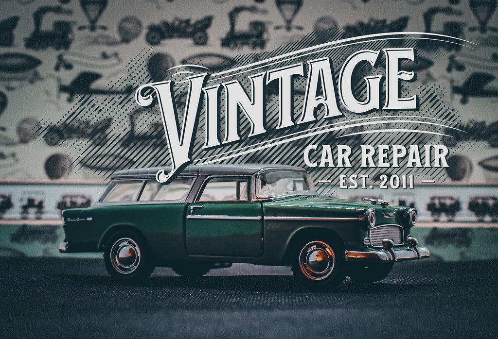 Vintage Car Repair Dimitar Sirakov Flickr