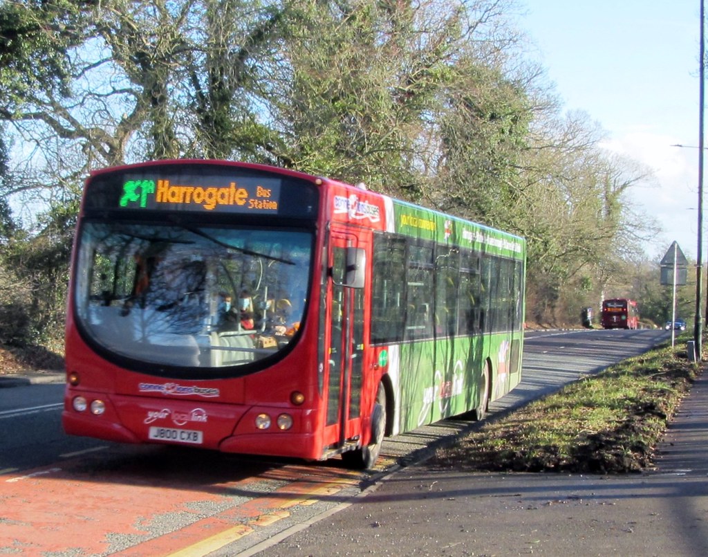 Knaresborough, Harrogate Road Performing an X1A journey on… Flickr