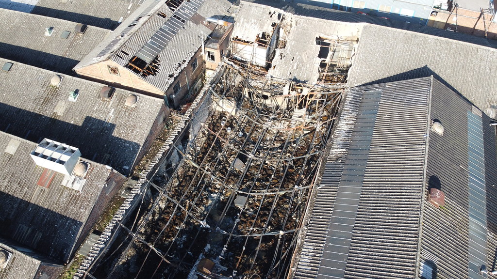 After the Kemp road Dagenham tyre warehouse fire DCIM\100M… Flickr