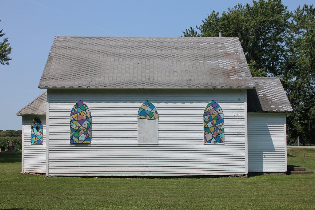 St. Ansgar Lutheran Church rural Ellendale, MN The Danis… Flickr