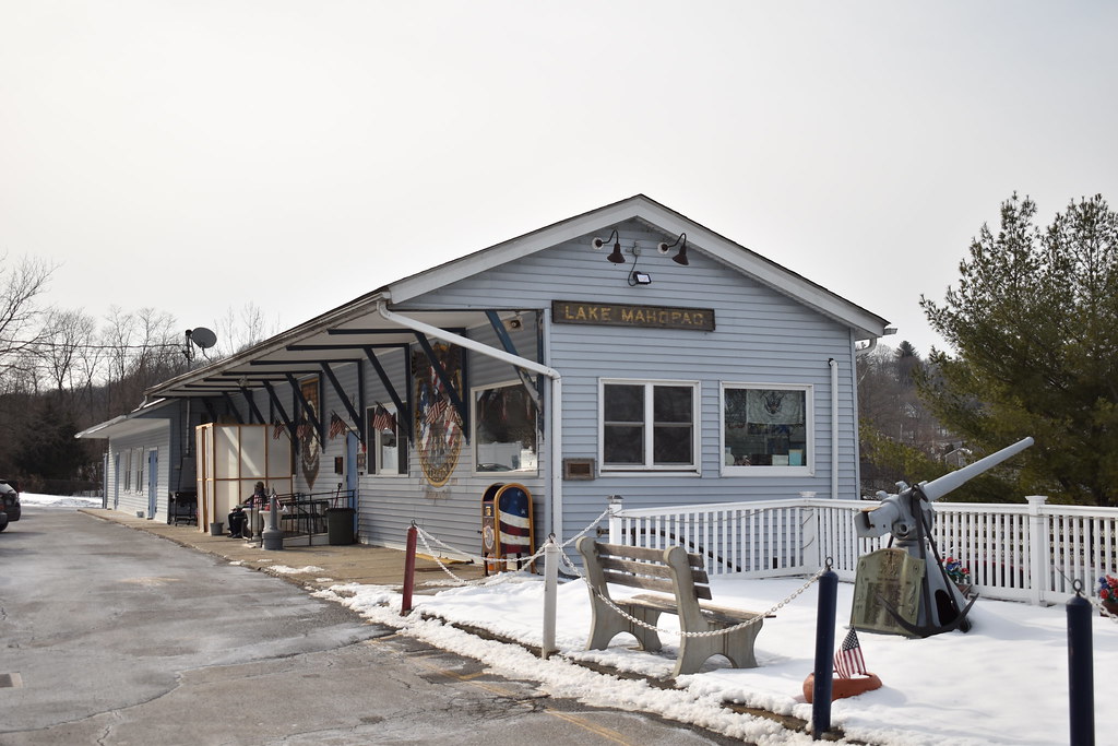 Lake Mahopac station The New York Central's Lake Mahopac s… Flickr