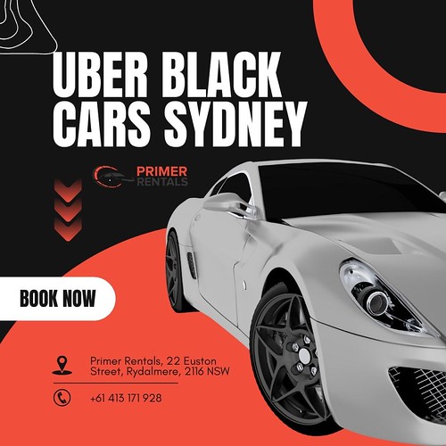 uber black cars sydney Uber black cars Sydney provide a qu… Flickr