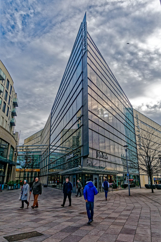 John Lewis Cardiff Nick Dallimore Flickr