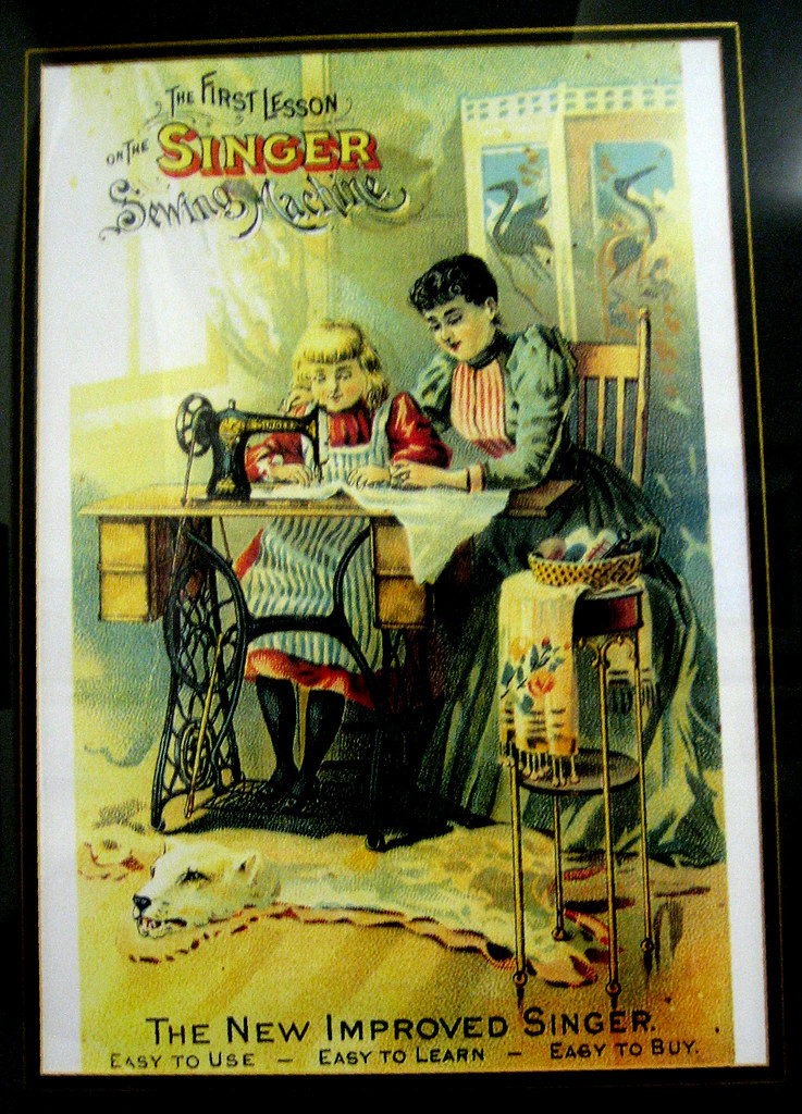 [105991] Paignton Oldway Mansion Singer Sewing Machine… Flickr