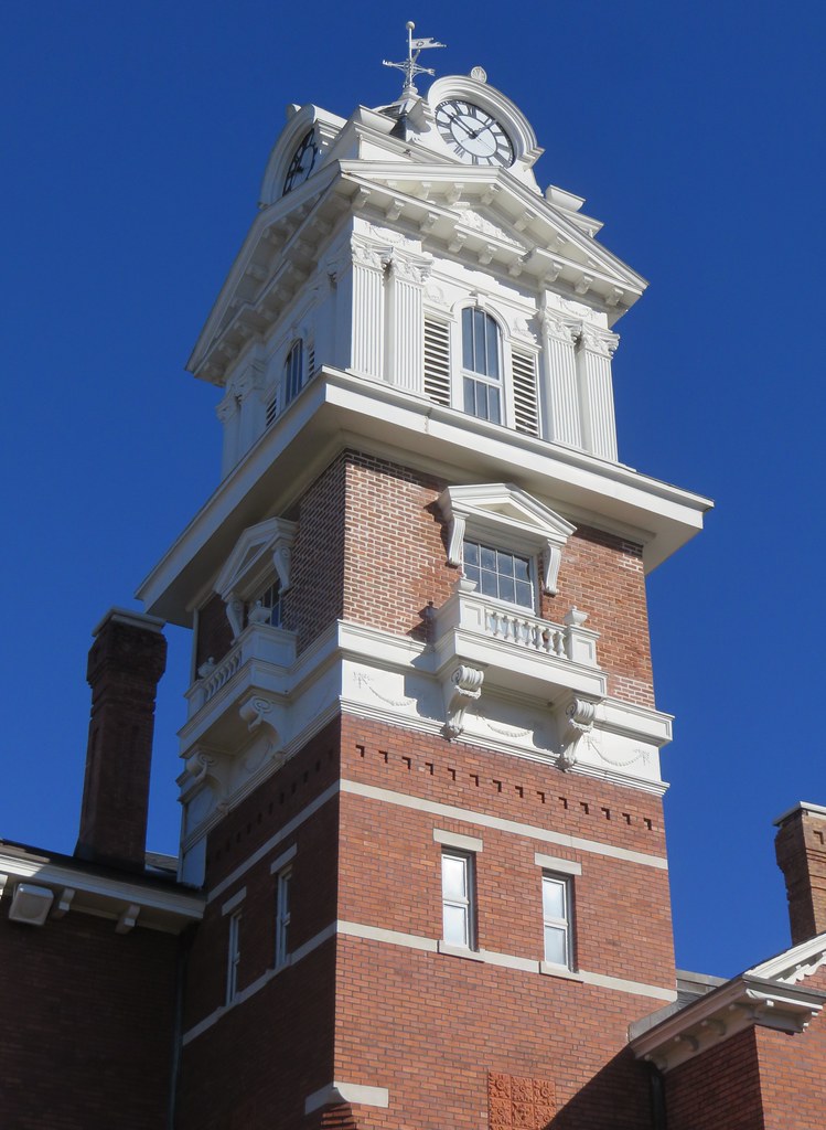 Old County Courthouse Clock Tower (Lawrenceville,… Flickr