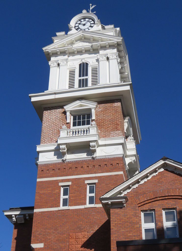 Old County Courthouse Clock Tower (Lawrenceville,… Flickr