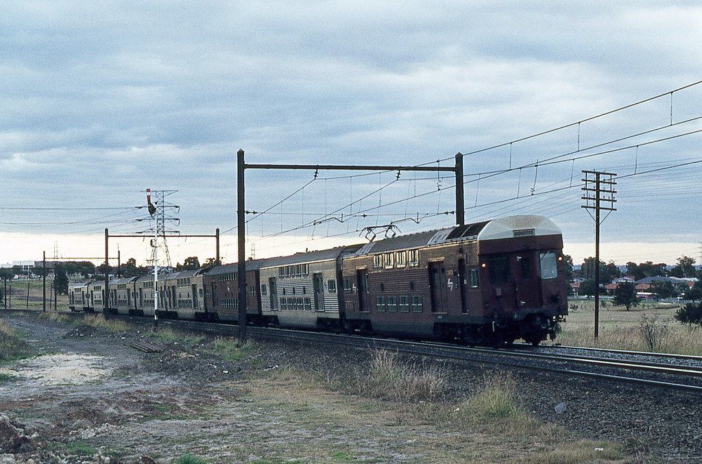 8 car S Set, Rockwood, Sydney, NSW. KG8223 dunedoo Flickr
