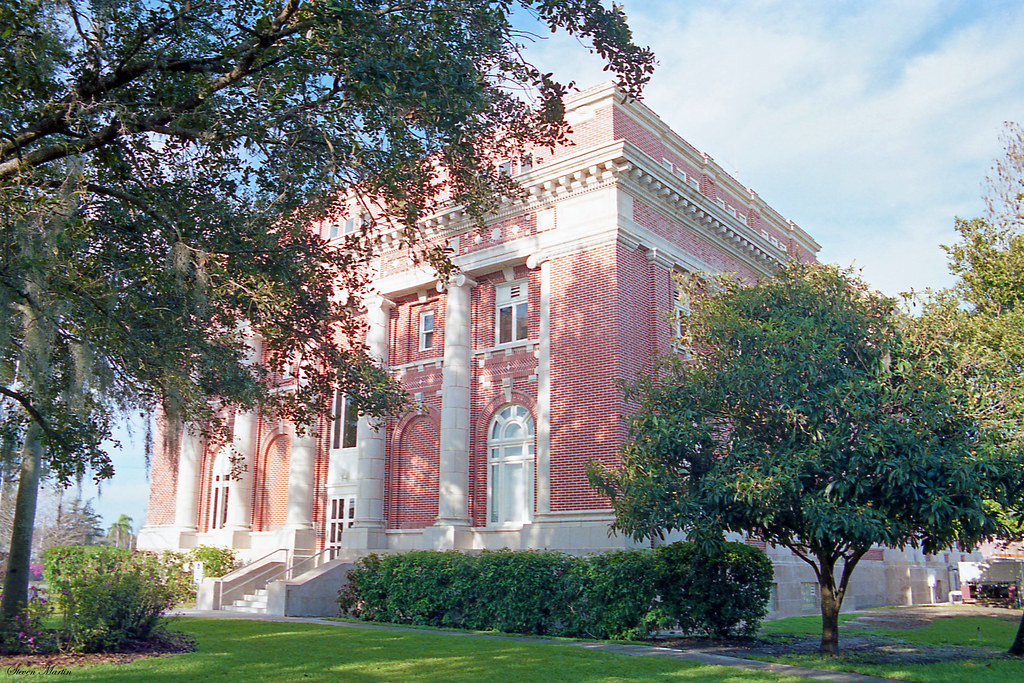 De Soto County Courthouse, Arcadia, 1987 a photo on Flickriver