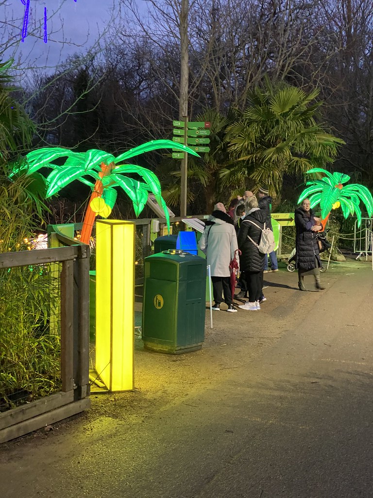 Wild Lights Dublin Zoo in Ireland 2021 Christmas season ha… Flickr