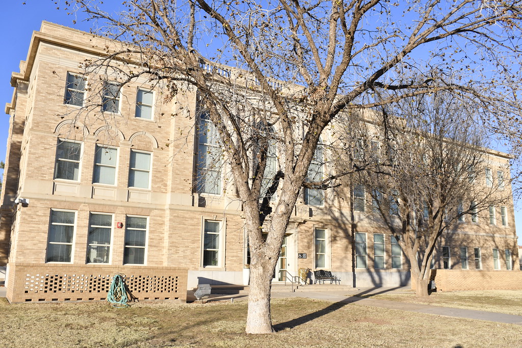 Terry County Courthouse (Brownfield, Texas) Historic Terry… Flickr