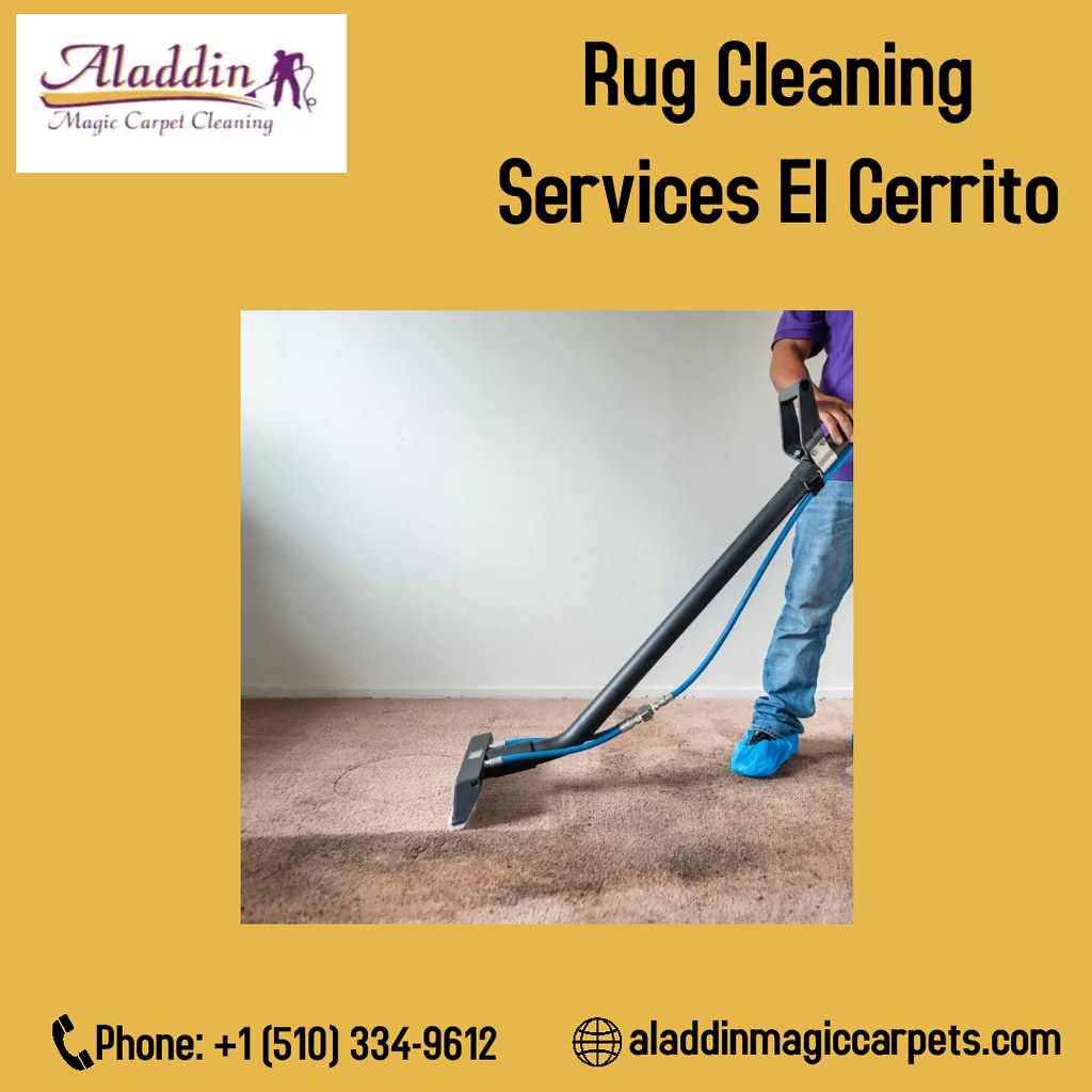 Rug Cleaning Services El Cerrito Are you thinking how to t… Flickr