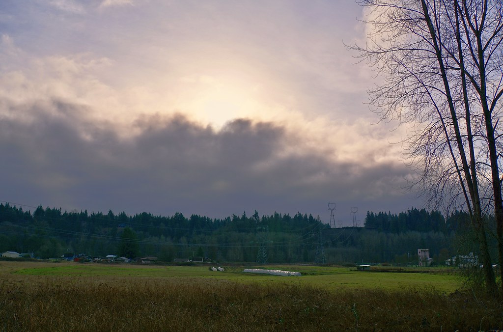 DSC00743 Sunrise from the Centennial Trail, Machias, WA Oxbow