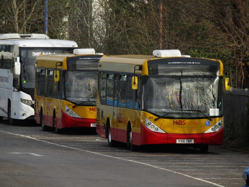 (Saturday 12th February 2022) NIBs Buses Enviro 200MMC E… Flickr