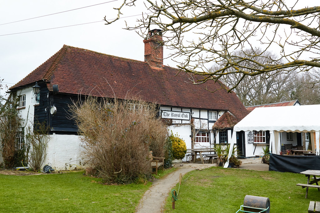The Royal Oak Wineham West Sussex UK David Seall Flickr