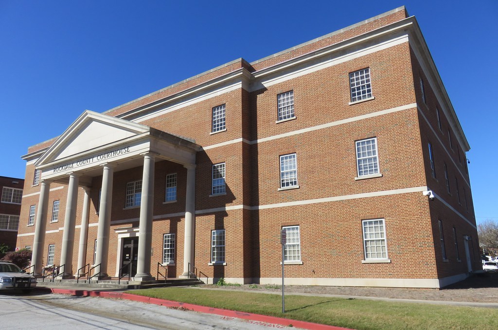 Rockdale County Courthouse (Conyers, This structu… Flickr