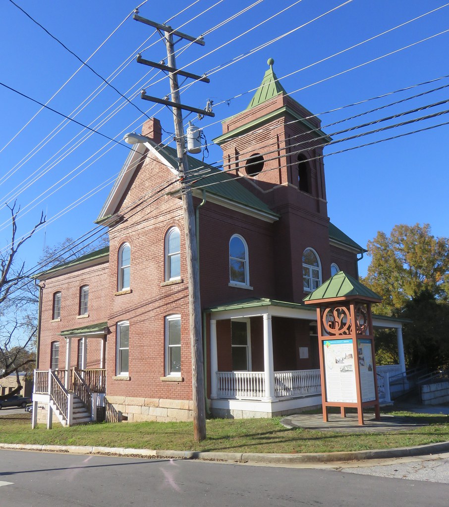 Old Newton County Jail (Covington, Built in 1901 … Flickr