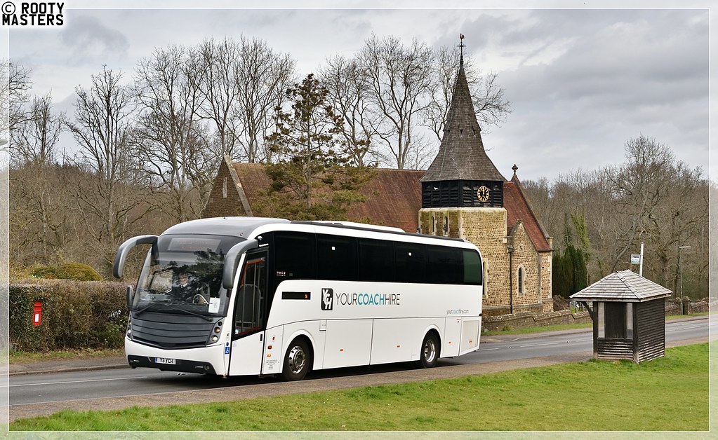 Your Coach Hire Y3YCH (FJ11GKC) The Shalford JunctionPete… Flickr