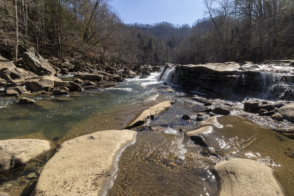 Unnamed waterfall, East Fork Obey River, Fentress County, … Flickr