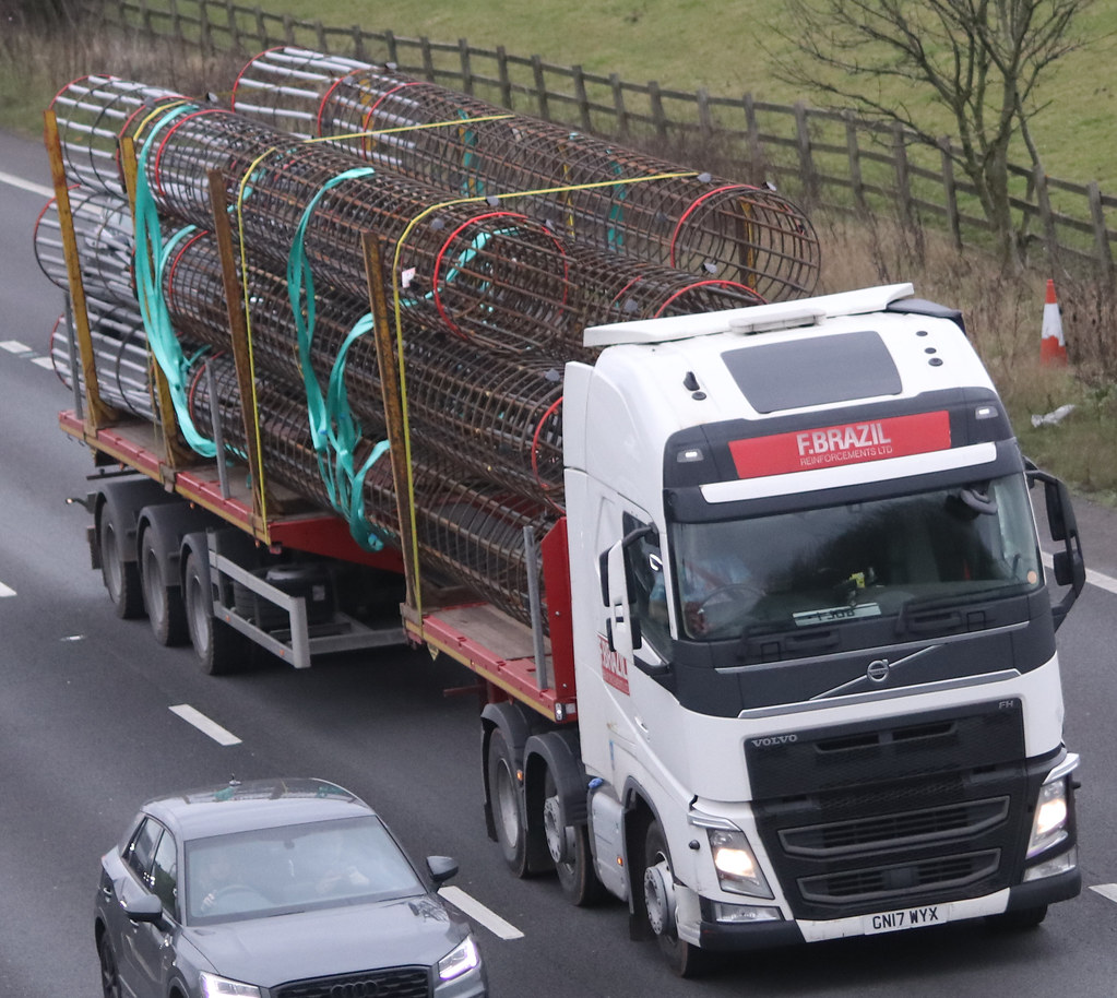 F.BRAZIL REINFORCEMENTS GN17WYX (UNKNOWN) M25 FLOWER LANE kevin