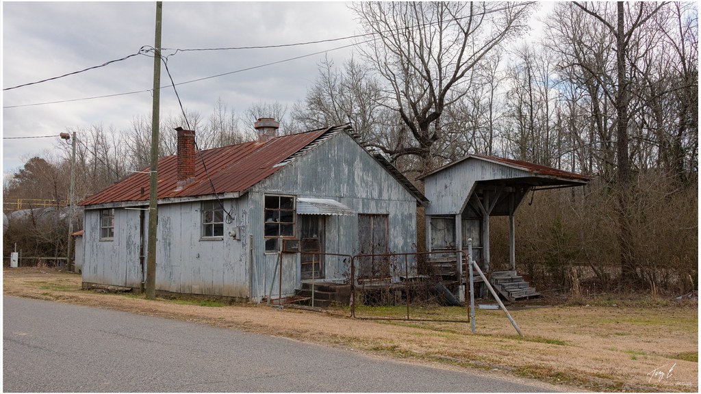 Guin, Alabama Train Depot Geologist Tony Flickr