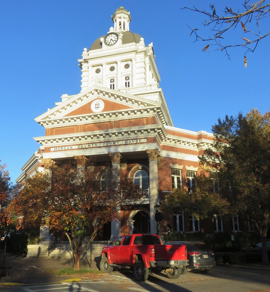 County Courthouse (Madison, Built in 1905,… Flickr