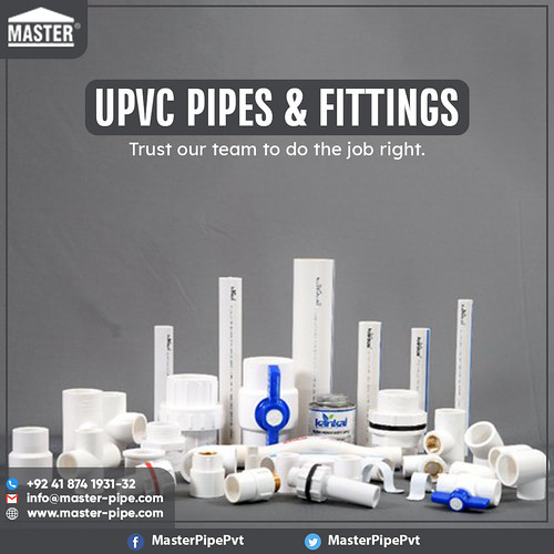 uPVC Pipes & Fittings The utility of the uPVC pressure pi… Flickr
