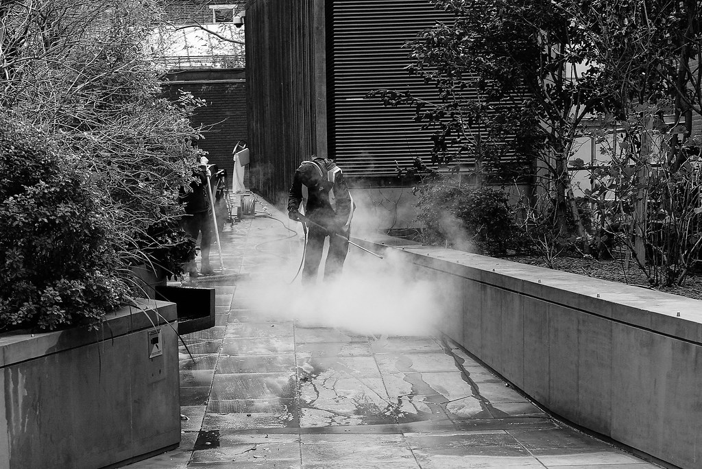 Spray Cleaner near Liverpool Street alicejack2002 Flickr