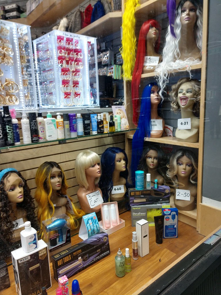 wigs for you East Village. New York, NY. kiminnyc Flickr
