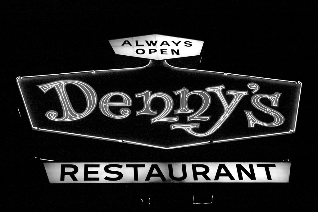 Denny's Restaurant / Always Open Posted on February 13, 20… Flickr