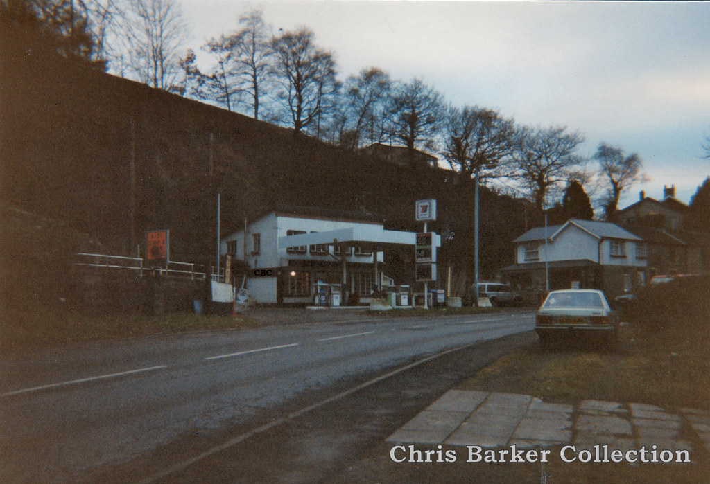 Butler Quakers Yard Service Station, Cardiff Rd, Treharr… Flickr