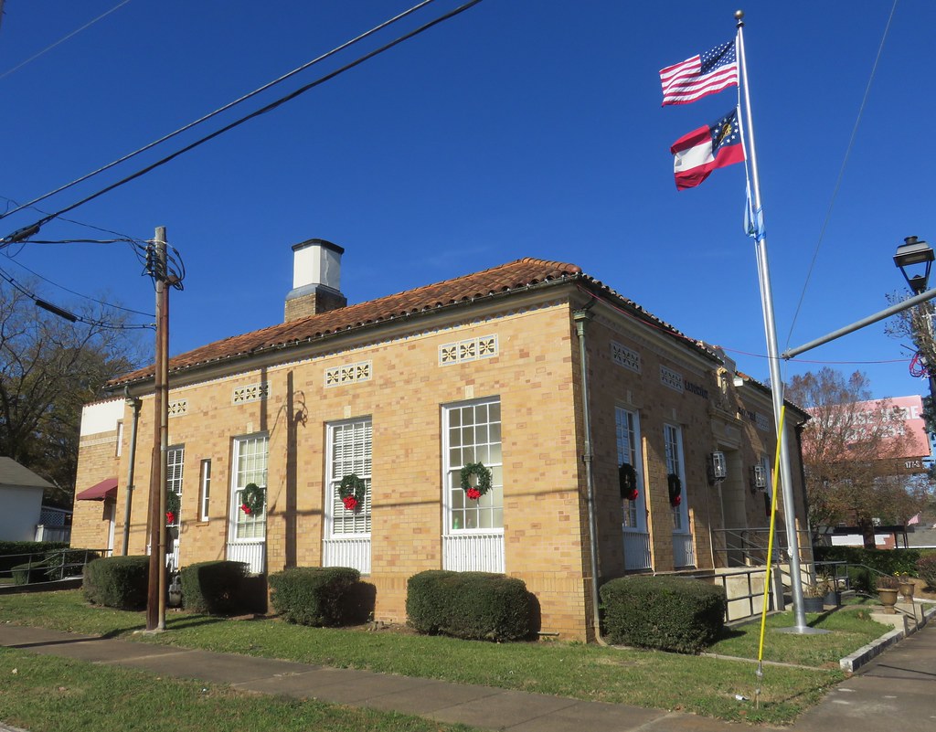Old Post Office 31024 (Eatonton, Built in 1931, t… Flickr