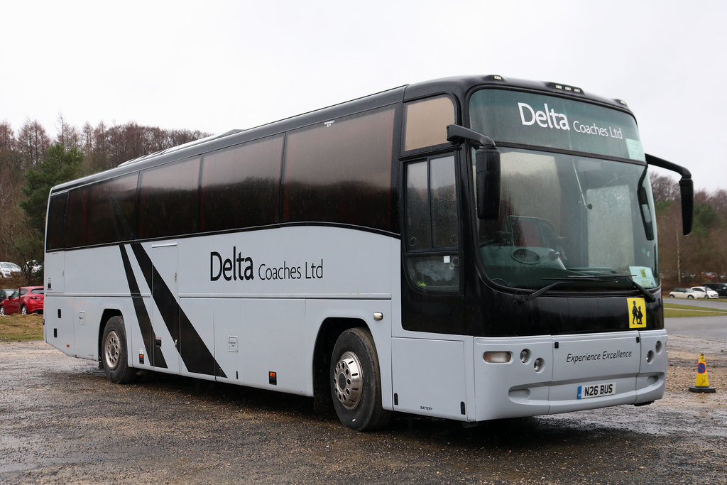 Delta Coaches of StocktononTees N26BUS a photo on Flickriver