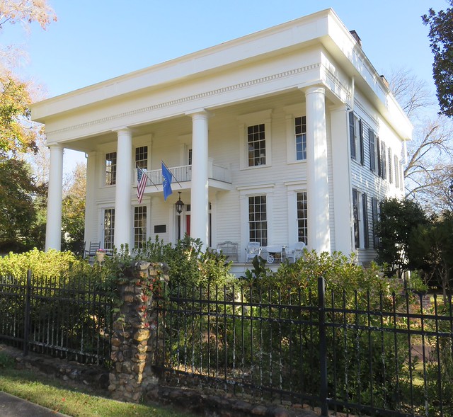 Panola Hall (Eatonton, a photo on Flickriver