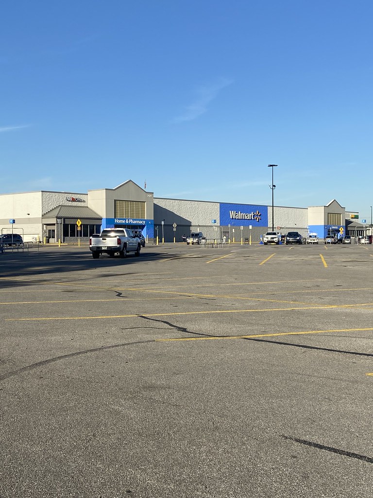 Lafayette Walmart Flickr