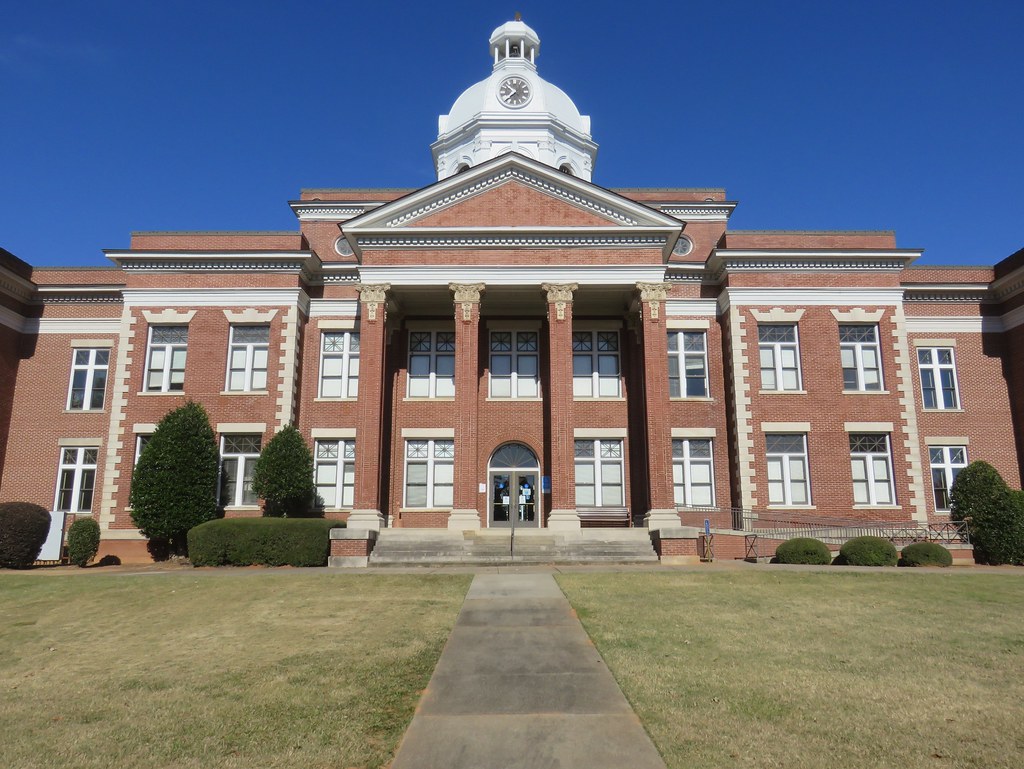Putnam County Courthouse (Eatonton, Erected in 19… Flickr