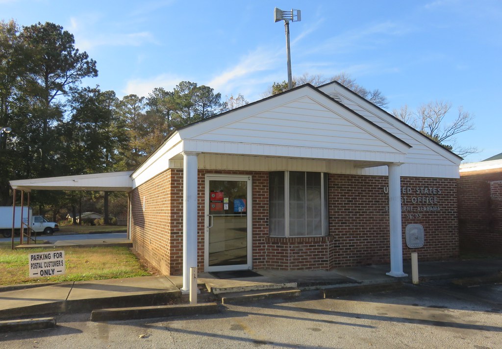 Post Office 36273 (Ranburne, Alabama) Ranburne, Alabama is… Flickr