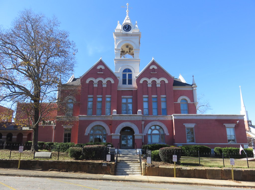 Jones County Courthouse (Gray, Built in 190506, … Flickr
