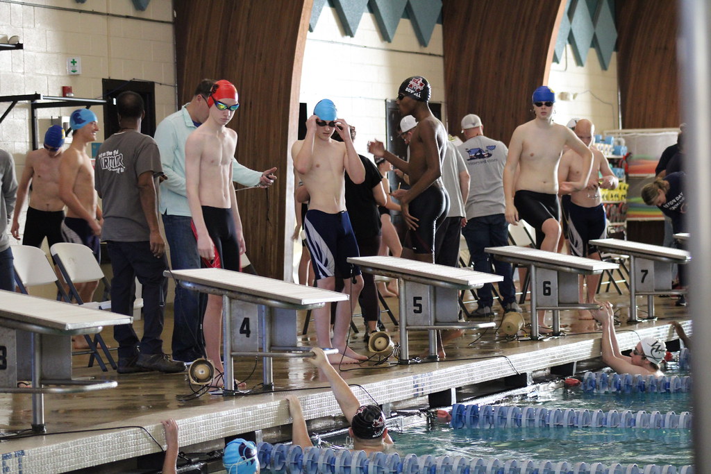 Conference Swim Meet 2022 Bella Roush Flickr