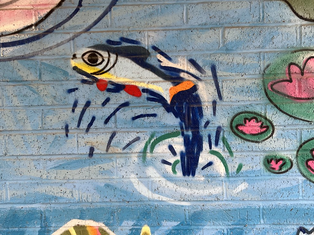 Oxford's Street Art Elizabeth Jennings Way Mural. Artwork,… Flickr