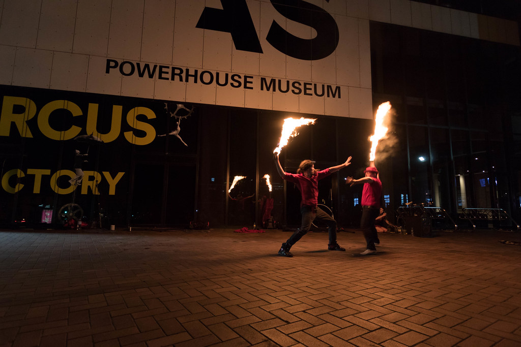 Circus Follies, Powerhouse Museum, Sydney, 15012015 (174… Flickr