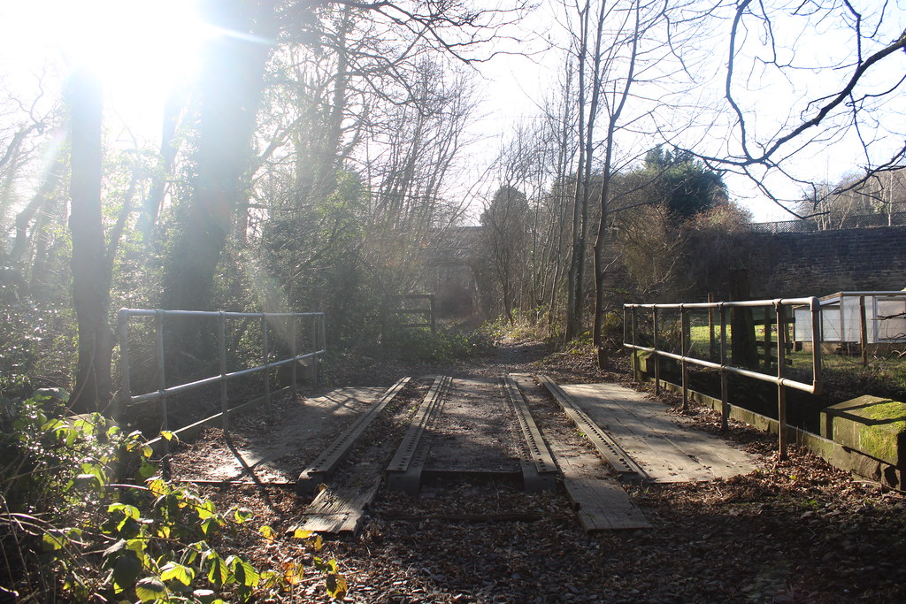 Rail bridge over Bottle Brook, Little Eaton (former Ripley… Flickr