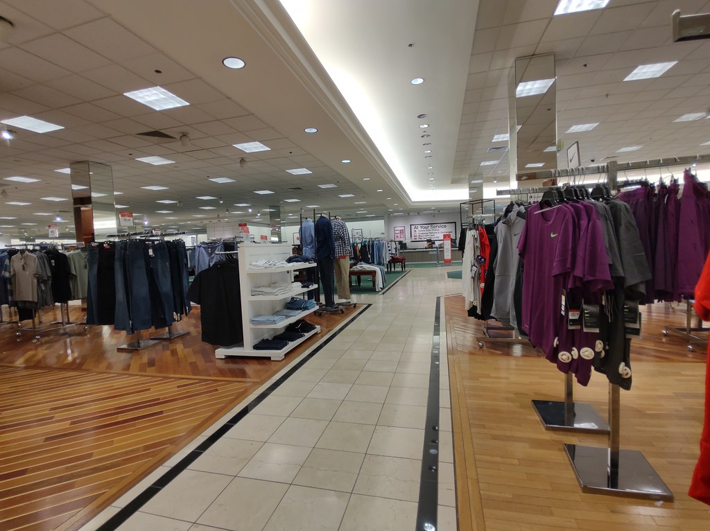 Macy's Marketplace Mall Champaign IL. gameking3 Flickr