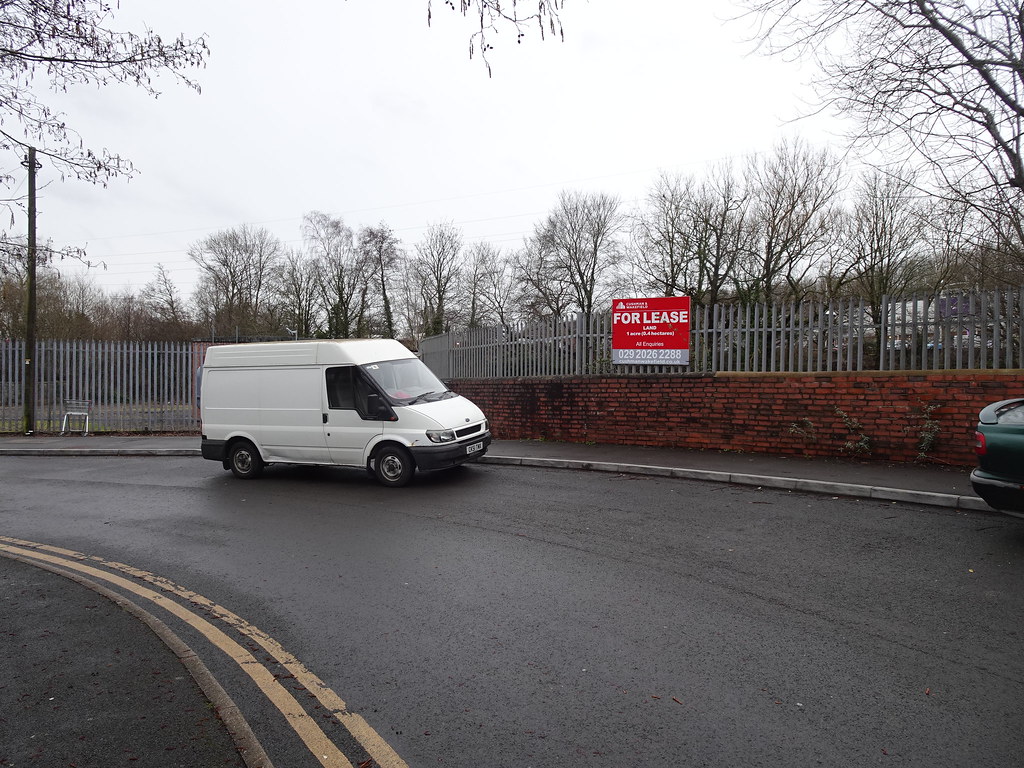 Land For Lease, Woodside Road, Cwmbran 15 February 2022 Flickr