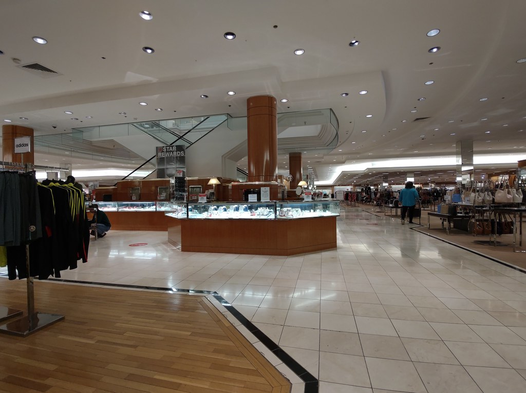 Macy's Marketplace Mall Champaign IL. gameking3 Flickr