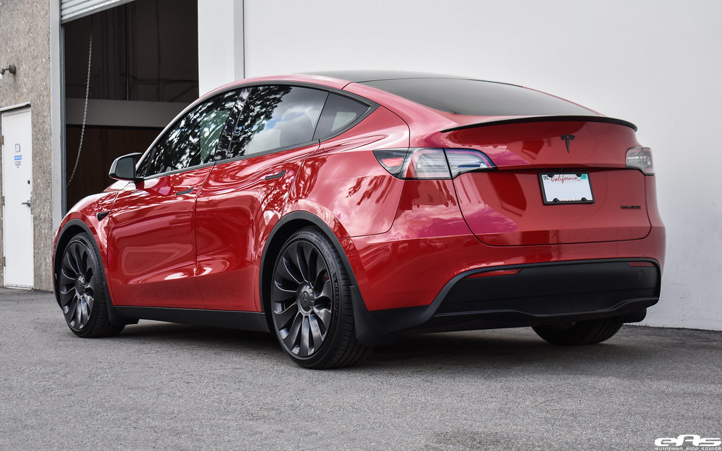 Eibach Pro Kit Lowering Springs Tesla Model Y (2022) Performance