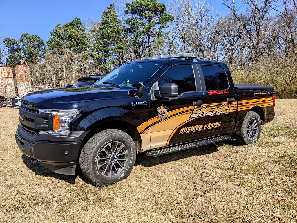 Bossier Parish Sheriff's Office Ford F150 Responder Flickr