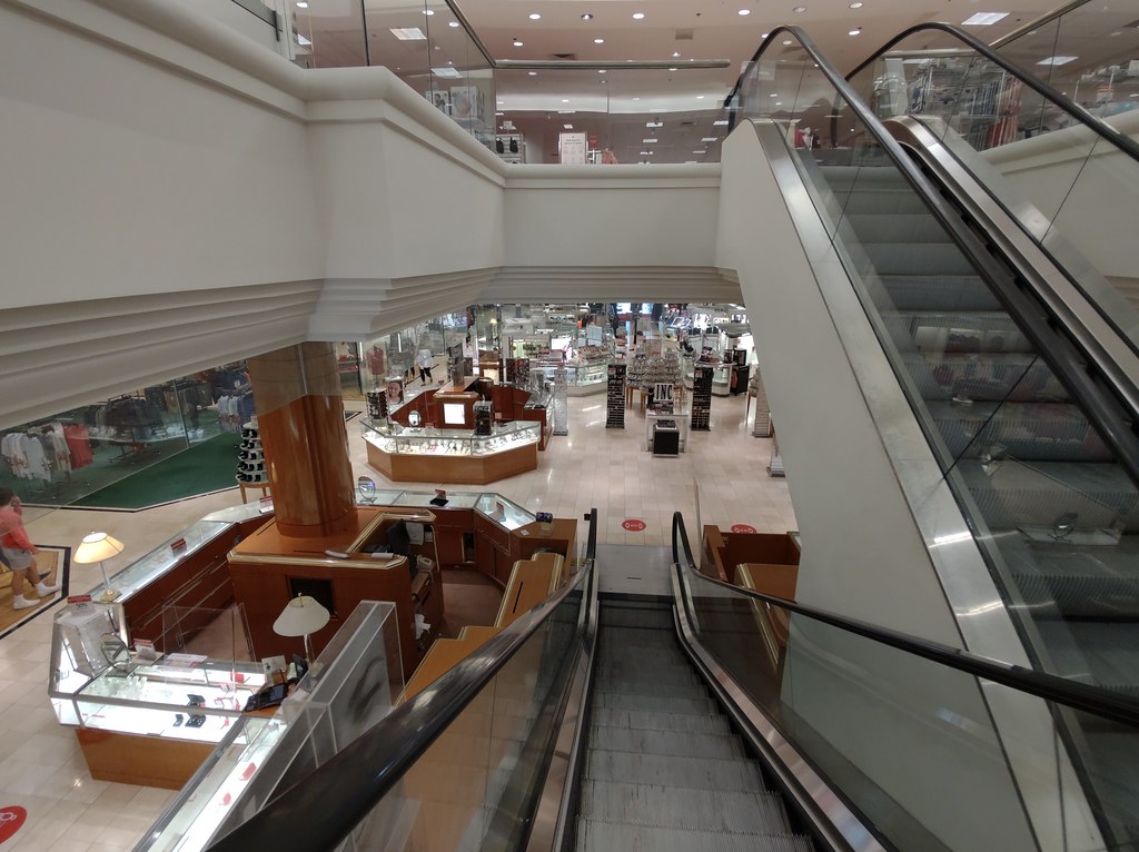 Macy's Marketplace Mall Champaign IL. gameking3 Flickr