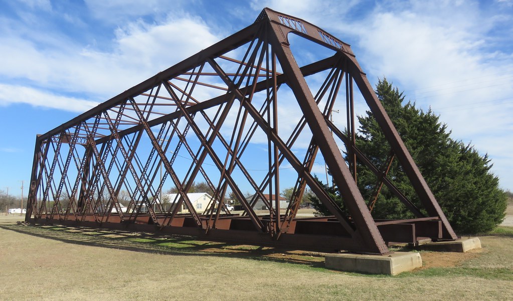 Old Truss Bridge at Fort Richardson State Park (Jacksboro,… Flickr