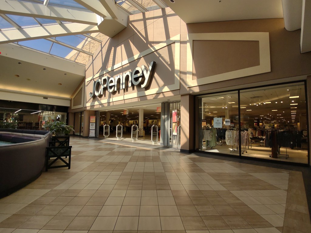JCPenney Marketplace Mall Champaign IL. gameking3 Flickr